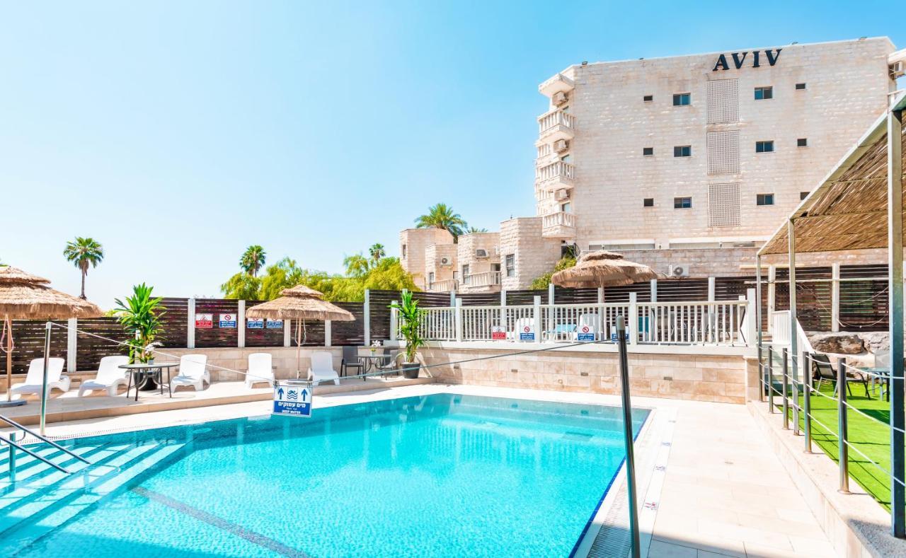 Emily'S Hotel Tiberias Eksteriør bilde